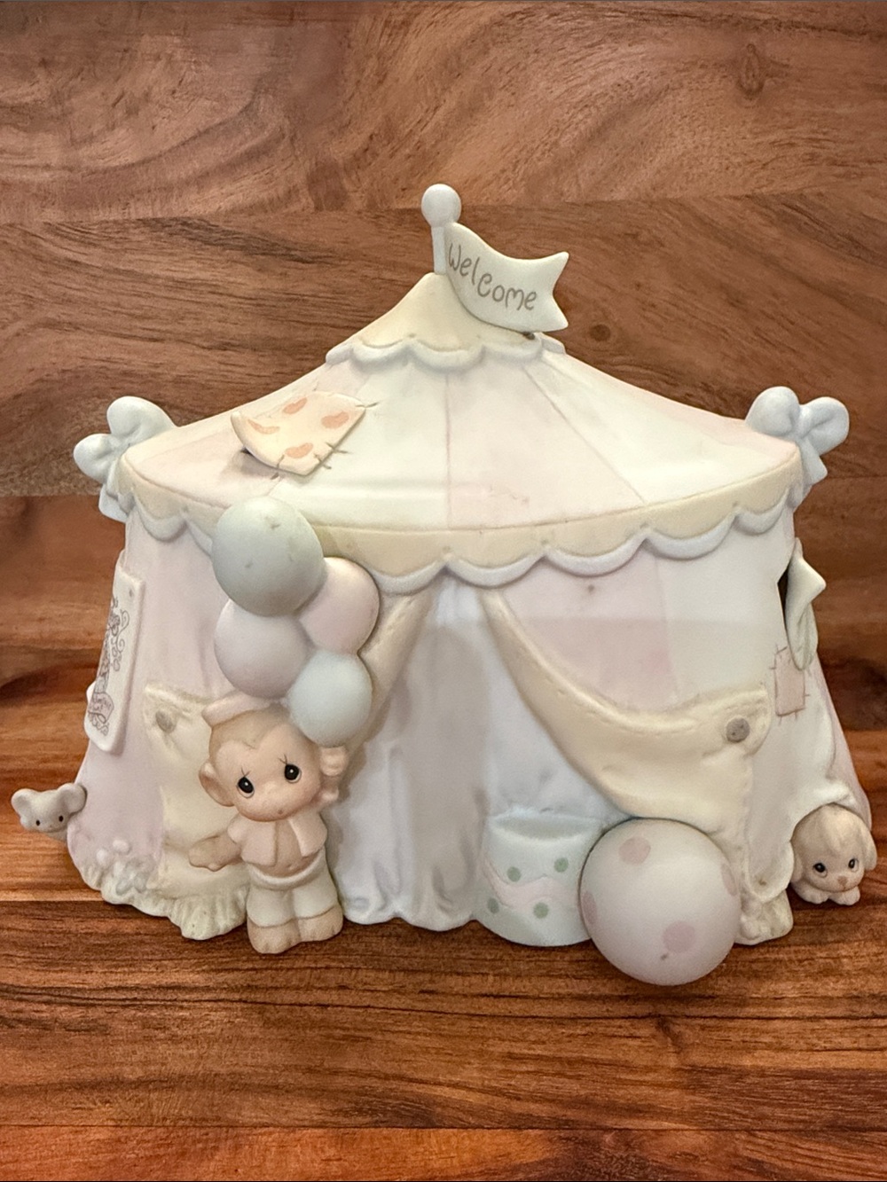 Precious Moments - Sammy’s Circus - compl. set of 7 pieces - orig. boxes-604070